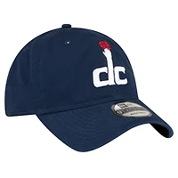 Casquette réglable bleu marine Washington Wizards Team 2.0 9TWENTY New Era pour homme