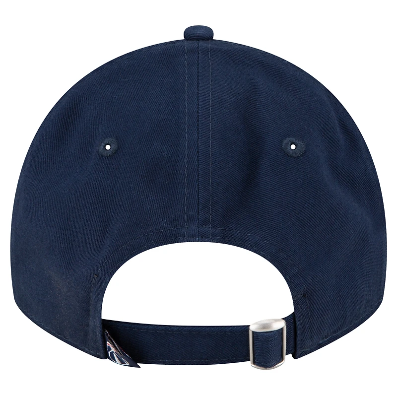 Casquette réglable bleu marine Washington Wizards Team 2.0 9TWENTY New Era pour homme