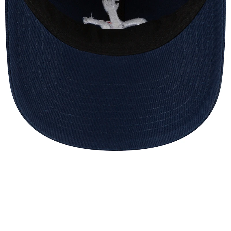 Casquette réglable bleu marine Washington Wizards Team 2.0 9TWENTY New Era pour homme