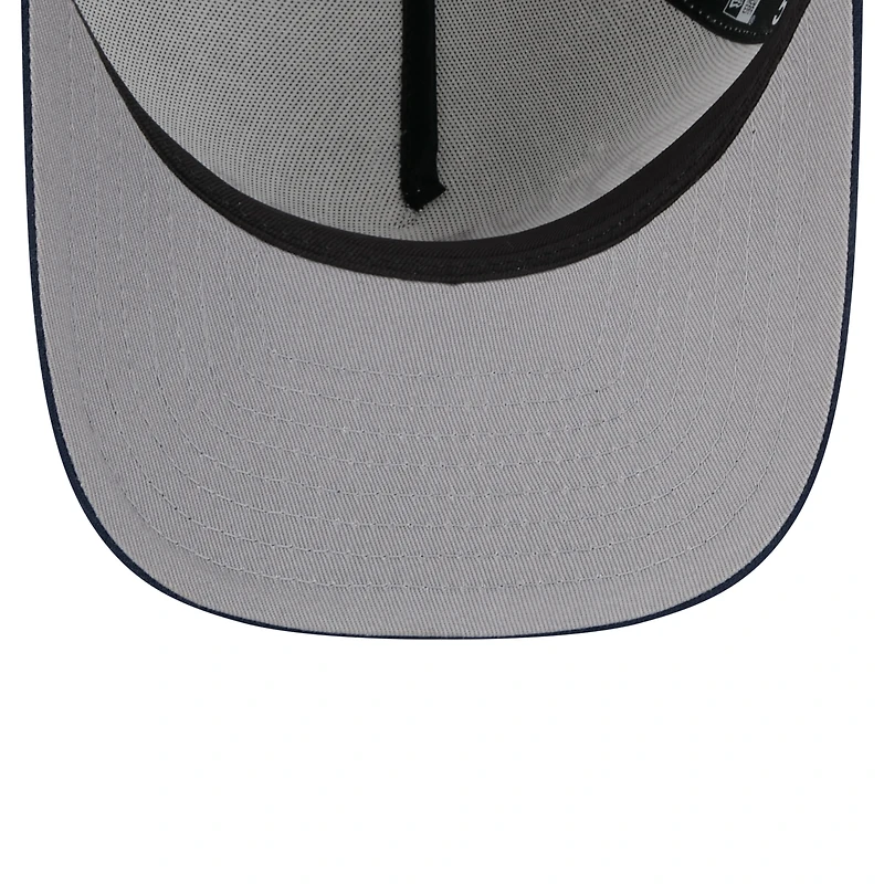 Casquette ajustée New Era 59FIFTY blanche/bleu marine pour homme, Washington Wizards, NBA Draft 2025