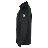 Men's Nike  Black Washington Wizards 2025/26 City Edition Remix Authentic Coaches Dri-FIT Half-Zip Top