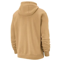 Men's Nike  Gold Washington Wizards 2025/26 City Edition Essential Logo Remix Hoodie