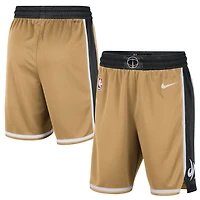 Short Nike Gold Washington Wizards 2025/26 City Edition Remix Dri-FIT Swingman pour homme