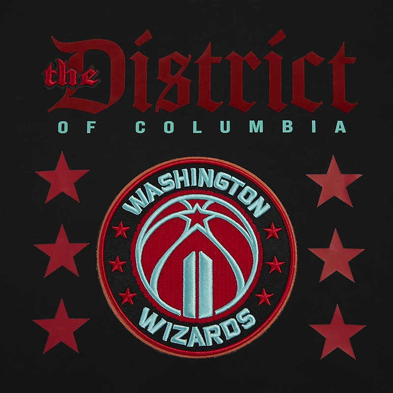 Men's Pro Standard Black Washington Wizards 2023 City Edition T-Shirt