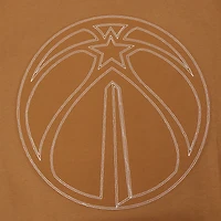 Sweat à capuche épaules tombantes Pro Standard Brown Washington Wizards Paint the City pour homme