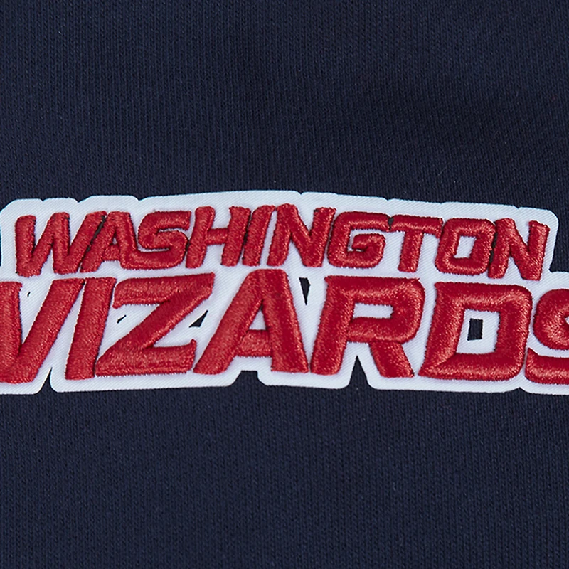 Men's Pro Standard Navy Washington Wizards Area Code Pullover Hoodie