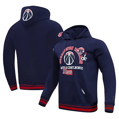 Sweat à capuche pour homme Pro Standard Navy Washington Wizards Area Code