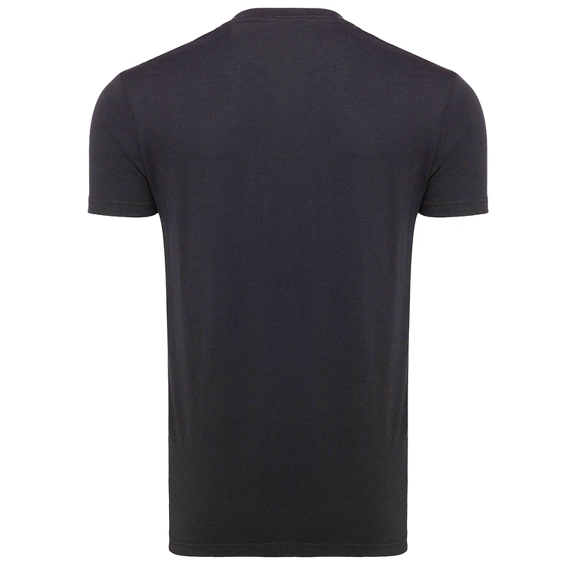 T-shirt à trois mélanges confortable pour homme en langue chinoise Washington Wizards Sportiqe noir