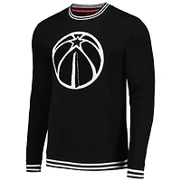 Sweat-shirt noir Stadium Essentials pour hommes, Washington Wizards Club Level