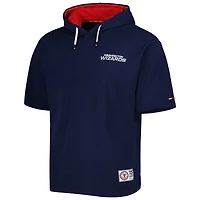 Tommy Jeans pour homme - Ensemble 2 en 1 t-shirt et sweat à capuche Washington Wizards Matthew bleu marine/blanc