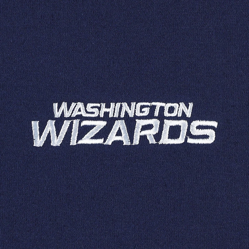 Tommy Jeans pour homme - Ensemble 2 en 1 t-shirt et sweat à capuche Washington Wizards Matthew bleu marine/blanc