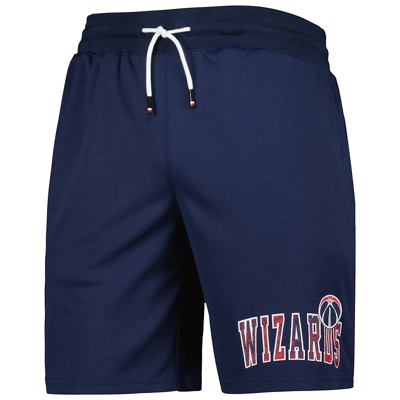Men's Tommy Jeans Navy Washington Wizards Mike Mesh Basketball Shorts