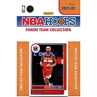 Panini America Washington Wizards 2021/22 Official Team - Trading Card Set