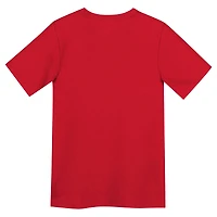 Preschool Jordan Brand Red Washington Wizards Essential Jumpman T-Shirt