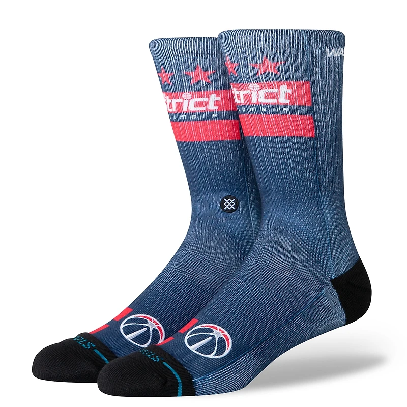 Stance Washington Wizards 2025/26 Statement Edition Crew Socks