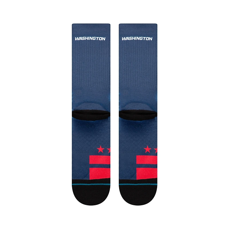 Chaussettes montantes Stance Washington Wizards 2025/26 Statement Edition