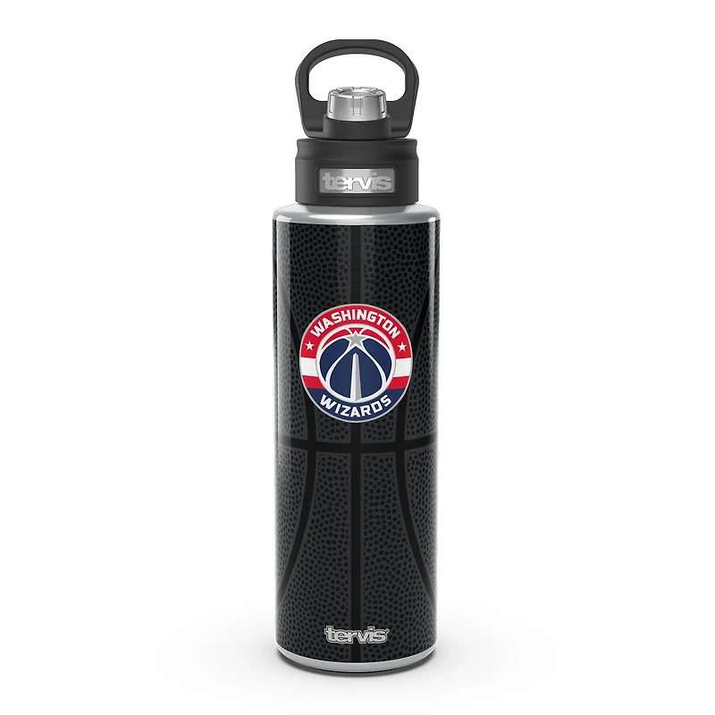Tervis Washington Wizards 40oz. Bouteille d'eau en cuir à large goulot