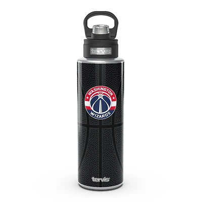 Tervis Washington Wizards 40oz. Bouteille d'eau en cuir à large goulot