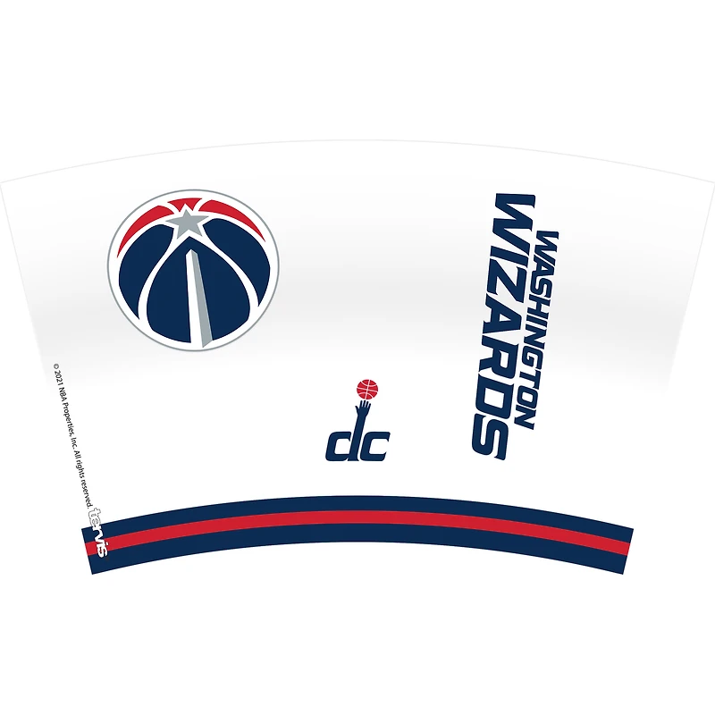 Tervis Washington Wizards Four-Pack 16oz. Classic Tumbler Set