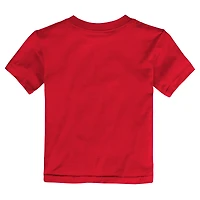T-shirt Jumpman essentiel Jordan Brand rouge Washington Wizards pour tout-petit