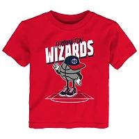 Toddler Red Washington Wizards Mr. Dribble T-Shirt