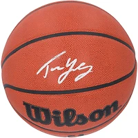 Trae Young Washington Wizards Autographed Wilson Authentic Series Indoor/Outdoor Basketball