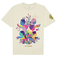 Unisex AUTHMADE x NBA Cream Washington Wizards AAPI Dreamers T-Shirt