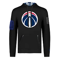 Unisex FISLL x Black History Collection  Washington Wizards Pullover Hoodie