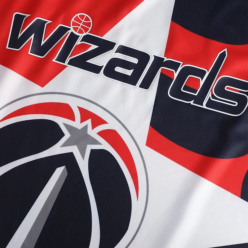 Maillot Unisex NBA & KidSuper Studios by Fanatics Rouge Washington Wizards Hometown