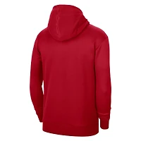 Unisex Nike Red Washington Wizards 2023/24 Performance Spotlight On-Court Practice Pullover Hoodie