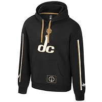 Sweat à capuche unisexe Stadium Essentials noir Washington Wizards 2025/26 City Edition Star