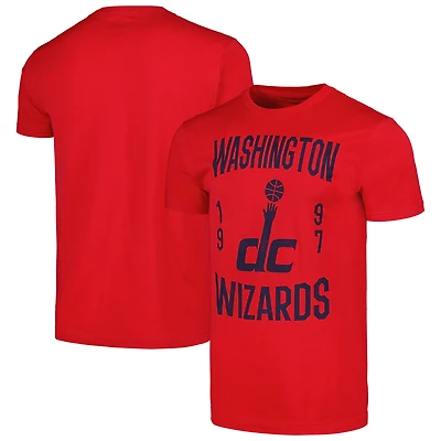 Unisex Stadium Essentials  Red Washington Wizards 1997 City Year T-Shirt