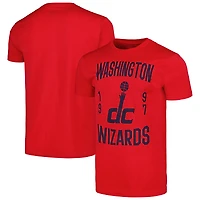 Unisex Stadium Essentials  Red Washington Wizards 1997 City Year T-Shirt
