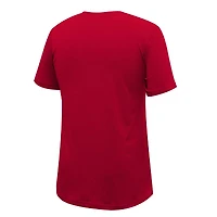 T-shirt unisexe avec logo principal des Washington Wizards Stadium Essentials rouge
