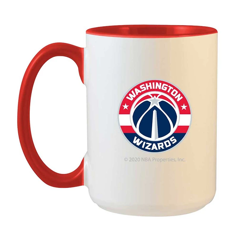 Sorciers de Washington 15 oz. Tasse de couleur intérieure