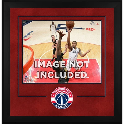 Washington Wizards 16" x 20" Horizontal Deluxe Setup Frame with Team Logo