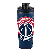 Bouteille shaker Washington Wizards 26 oz en acier inoxydable 4D