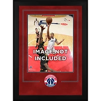 Washington Wizards Deluxe 16'' x 20'' Vertical Frame with Team Logo