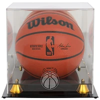 Washington Wizards Golden Classic Team Logo Basketball Display Case