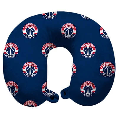 Washington Wizards Polyester-Fill Travel Pillow
