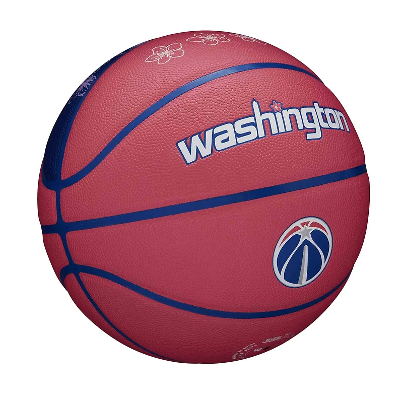 Wilson Washington Wizards 2022-23 City Edition Collector's Basketball