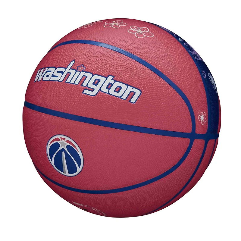 Wilson Washington Wizards 2022-23 City Edition Collector's Basketball