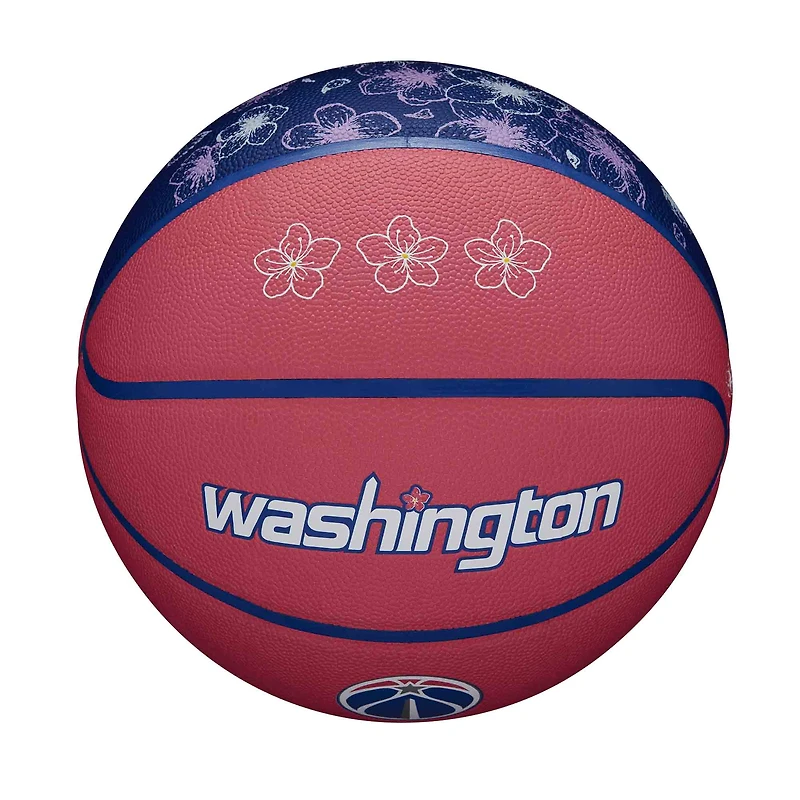 Wilson Washington Wizards 2022-23 City Edition Collector's Basketball