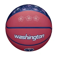 Wilson Washington Wizards 2022-23 City Edition Collector's Basketball