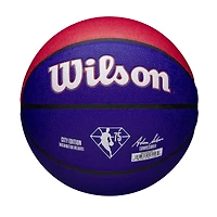 Wilson Washington Wizards Unsigned City Edition Collector's Basketball
