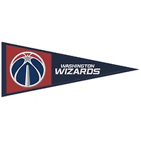 WinCraft Washington Wizards 13" x 32" Wool Primary Logo Pennant