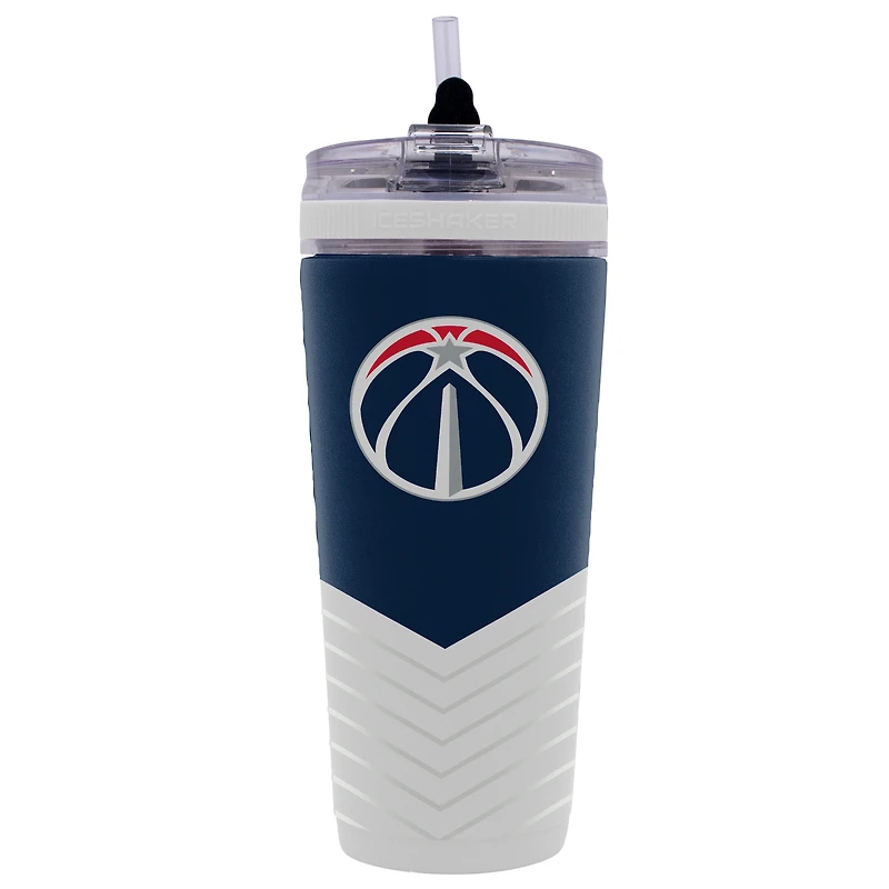 Bouteille shaker WinCraft Washington Wizards 4D Flex Ice de 770 ml