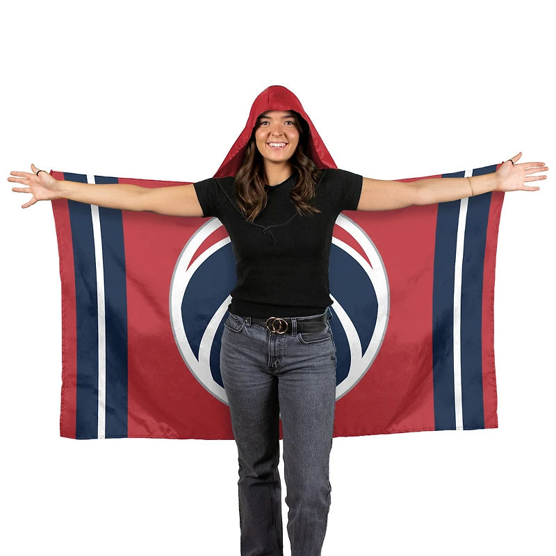 WinCraft Washington Wizards 3' x 5' Hoodie Flag