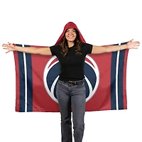 WinCraft Washington Wizards 3' x 5' Hoodie Flag