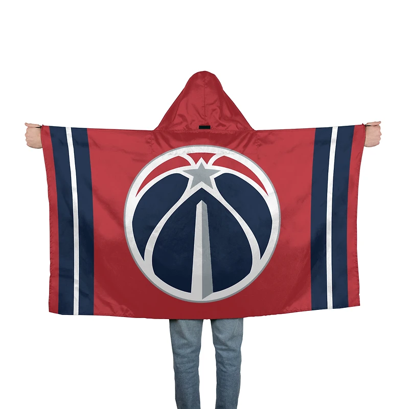 Drapeau à capuche WinCraft Washington Wizards 3' x 5'